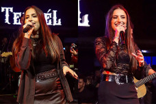 As gêmeas Julia & Rafaela abrem os shows na noite de sexta-feira (13). Foto: Divulgação