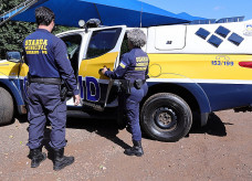 Será indispensável a presença de uma guarda municipal do sexo feminino na equipe da patrulha, para fins de atendimento às ocorrências, assim como nas visitas e fiscalizações dos cumprimentos das medidas protetivas- Crédito: A. Frota