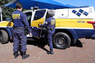 Será indispensável a presença de uma guarda municipal do sexo feminino na equipe da patrulha, para fins de atendimento às ocorrências, assim como nas visitas e fiscalizações dos cumprimentos das medidas protetivas- Crédito: A. Frota