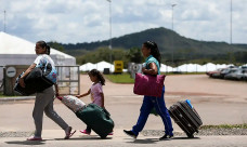 Mutirão de serviços vai acontecer no sábado, 21 de junho, no complexo esportivo Jorjão, voltado especificamente aos migrantes e refugiados que vivem em Dourados. Foto: Marcelo Camargo/Agência Brasil