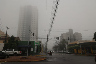 Mudança brusca de temperatura em Dourados e região coloca Defesa Civil em alerta – Foto: A. Frota