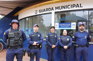 Prefeitura destinou o espaço de uso da Guarda Municipal, situado na Praça Antônio João, para ser base da Patrulha Maria da Penha. Foto: A. Frota