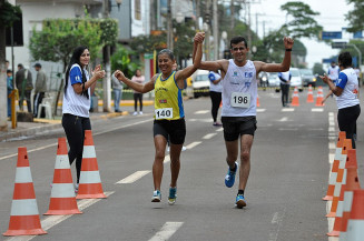 Os cinco primeiros colocados nas categorias geral masculino, feminino e militar receberão troféus e premiação em dinheiro. Foto: A. Frota/Arquivo