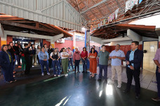 Prefeito Marçal Filho anuncia obra de R$ 47 mil para o refeitório da Escola Rosa Câmara. Fotos: A. Frota