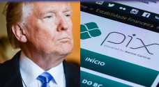 O governo de Donald Trump passou a investigar o Pix, o sistema de pagamento brasileiro mais eficiente do que os deles. - Foto: redes sociais
