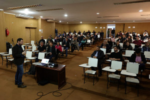 Com abordagem teórica e prática, ministração envolveu servidores no assunto “ Decifrando a Inteligência Artificial”- Fotos: A. Frota