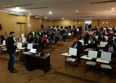 Com abordagem teórica e prática, ministração envolveu servidores no assunto “ Decifrando a Inteligência Artificial”- Fotos: A. Frota
