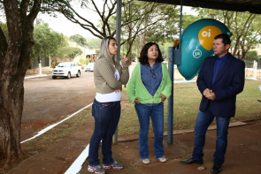 Prefeita Délia visita Campo Dourado  e encaminha mais ações para o bairro