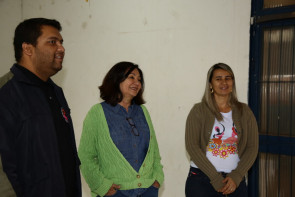 Prefeita Délia visita Campo Dourado  e encaminha mais ações para o bairro