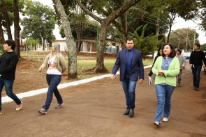Prefeita Délia visita Campo Dourado  e encaminha mais ações para o bairro