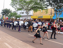 Desfile Cívico de 7 de Setembro vai envolver mais de 8 mil pessoas e será um dos maiores de todos os tempos já realizados em Dourados. Foto: Divulgação/Assecom