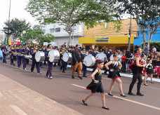 Desfile Cívico de 7 de Setembro vai envolver mais de 8 mil pessoas e será um dos maiores de todos os tempos já realizados em Dourados. Foto: Divulgação/Assecom