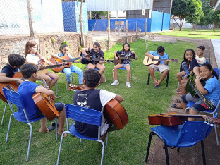 O objetivo do Educart é incentivar o espírito de equipe, promover a socialização e ampliar as vivências educacionais por meio do esporte, da cultura e da arte – Foto: Assecom/Divulgação