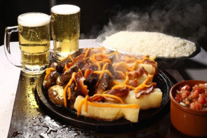 5° FESTIVAL GASTRONÔMICO  Pratos a la carte têm variedades em carnes e peixes