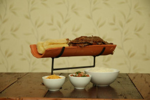 5° FESTIVAL GASTRONÔMICO  Pratos a la carte têm variedades em carnes e peixes