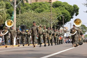 Efetivo da 4ª Brigada de Cavalaria Mecanizada encantou o público durante o desfile de 7 de Setembro na manhã deste domingo– Fotos- A. Frota