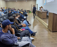 Congresso Técnico realizado na Unigran definiu as disputas das quatro modalidades dos Jogos Abertos de Dourados de 2025. Foto: Divulgação/Funed