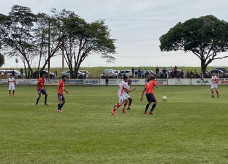 O Campeonato Interdistrital de Futebol é uma das mais tradicionais competições esportivas do município. Divulgação/Funed