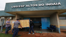 Equipamentos entregues nesta quarta-feira vão reforçar as duas salas de odontologia na unidade de saúde – Fotos: A. Frota