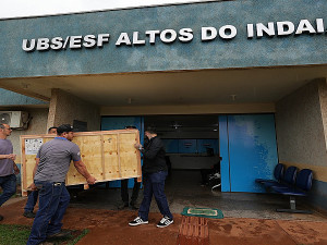 Equipamentos entregues nesta quarta-feira vão reforçar as duas salas de odontologia na unidade de saúde – Fotos: A. Frota