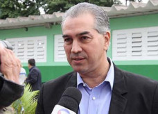 Governador Reinaldo Azambuja estará em Dourados anunciando incentivos fiscais para a cadeia pecuária do Estado