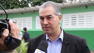 Governador Reinaldo Azambuja estará em Dourados anunciando incentivos fiscais para a cadeia pecuária do Estado
