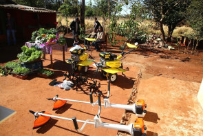 Prefeita exalta parcerias e trabalho  na entrega de benefícios a agricultores