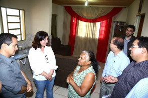 Prefeita exalta parcerias e trabalho  na entrega de benefícios a agricultores