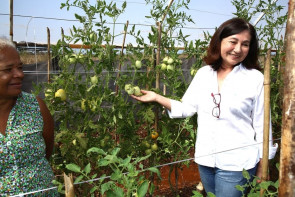 Prefeita exalta parcerias e trabalho  na entrega de benefícios a agricultores
