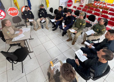 Reunião nesta terça-feira discutiu criação de lei para regulamentar o tráfego de cicloelétricos e veículos autopropelidos nas vias públicas de Dourados. Divulgação/Assecom