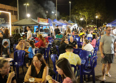 Feira Sabores no Parque tem se tornado importante ponto de convivência em Dourados- Fotos: A. Frota