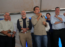 Prefeito Marçal Filho discursa na solenidade de e