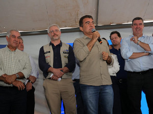 Prefeito Marçal Filho discursa na solenidade de e