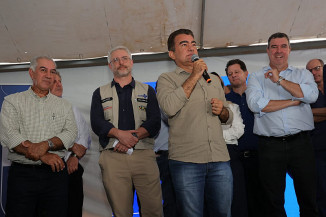 Prefeito Marçal Filho discursa na solenidade de e