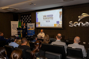 Evento reuniu setor público e privado para debater turismo como motor do desenvolvimento econômico e social – Divulgação
