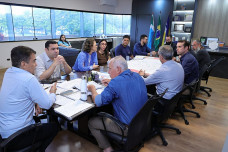 Reunião debateu tratativas para buscar mais recursos para as especialidades de oncologia e cardiologia- Fotos- A. Frota