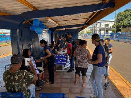 Campanha Novembro Azul será aberta amanhã, mas trabalhos de conscientização sobre a saúde do homem e da prevenção ao diabetes começaram no início do mês. Foto: Divulgação