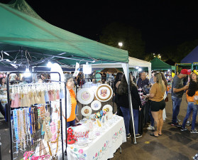 Feiras levam diversidade em produtos para a população, fomentam a economia local e valorizam talentos-Arquivo/A. Frota