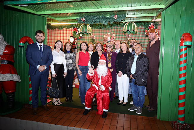 Prefeitura é parceira da Unigran em ação que arrecada água e leite para vítimas de Rio Bonito