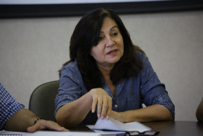 Délia diz que apesar das dificuldades  econômicas, gestão consegue avançar