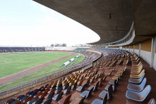 Estádio Douradão está liberado para jogos após passar por ajustes técnicos. Foto: A. Frota