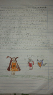 Criança pede para Papai Noel pagar aluguéis atrasados: ‘Não temos onde ficar’