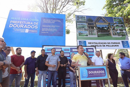 Prefeitura autoriza início das obras de reconstrução do Parque Victélio Pelegrini