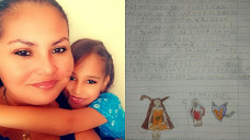 Fabíola e a filha Lorena. (Fotos: Arquivo Pessoal)