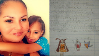 Fabíola e a filha Lorena. (Fotos: Arquivo Pessoal)