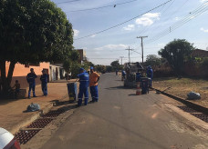 Limpeza e sinalização beneficiam moradores da região do Cachoeirinha