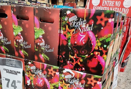 Pesquisa do Procon revela variação de 29% nos produtos da cesta de natal