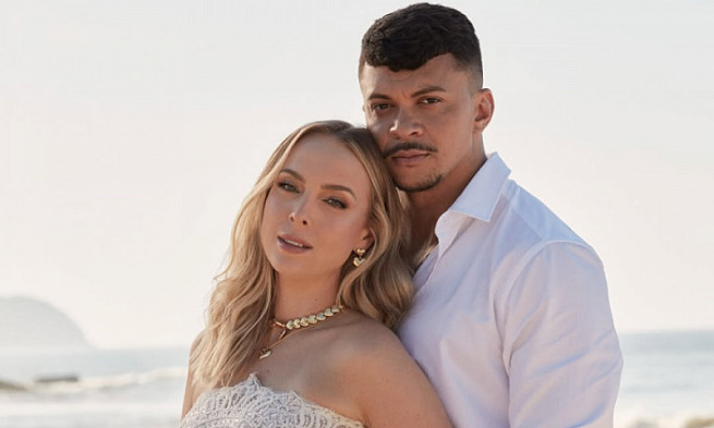 Voltaram! Tata Estaniecki  confirma reconciliação com Júlio Concielo