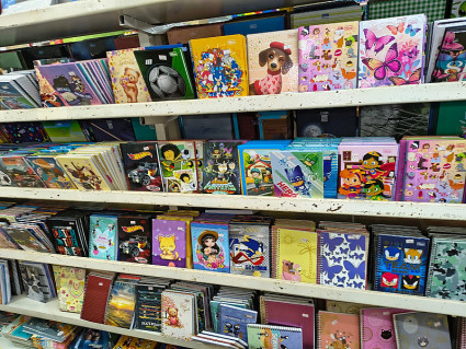 Material escolas apresenta variação de preço superior a 1.000% em alguns estabelecimentos de Dourados. Foto: Divulgação/Assecom