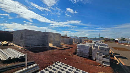 Prefeitura vai entregar no início de 2027 as primeiras 198 novas moradias populares